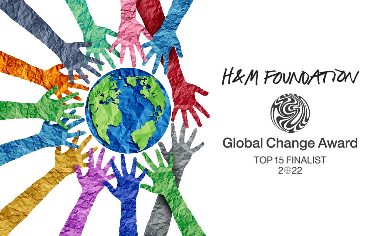 Top 15 Finalist - 2022 Global Change Award