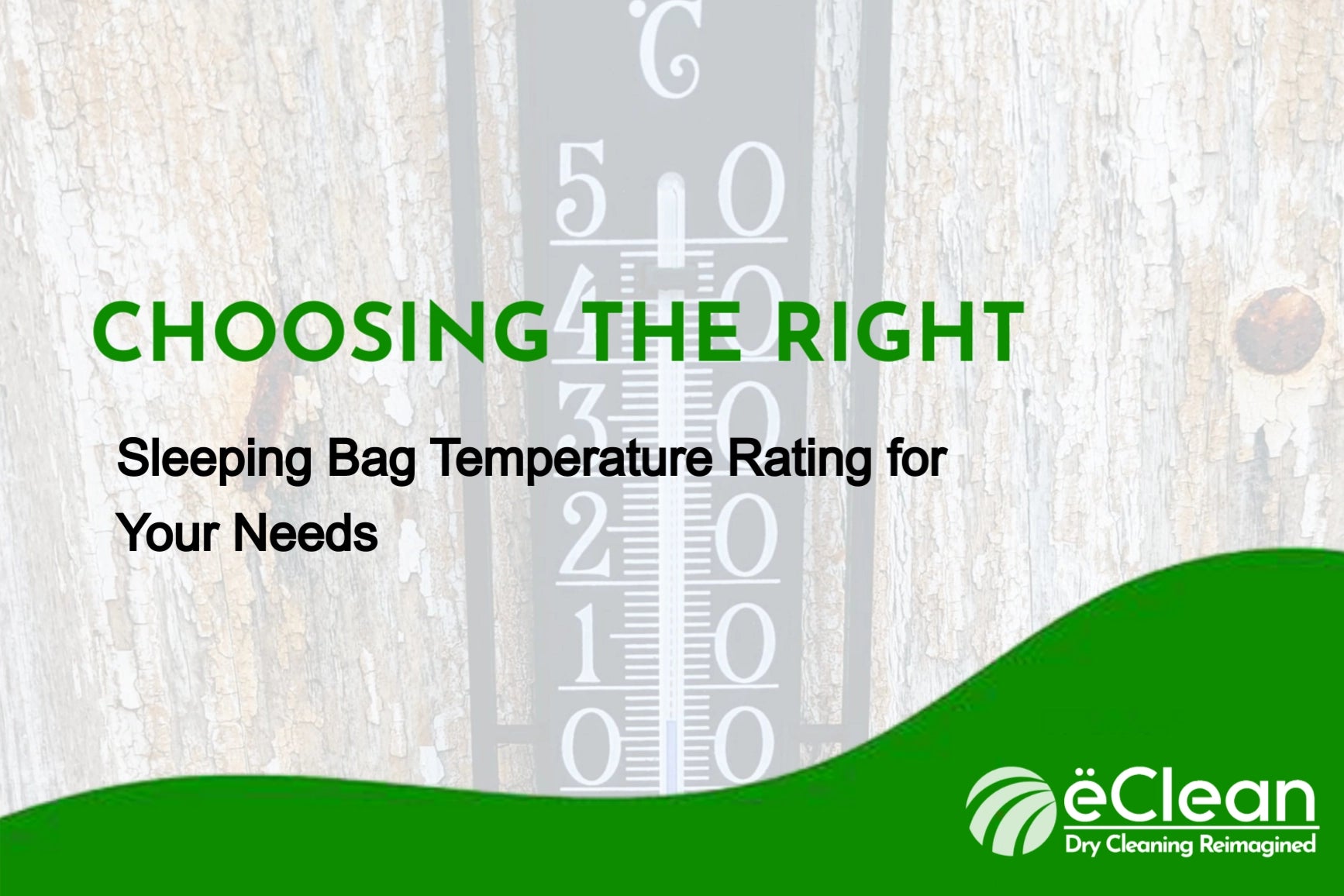 Choosing the Right Sleeping Bag Temperature Rating for Your Needs