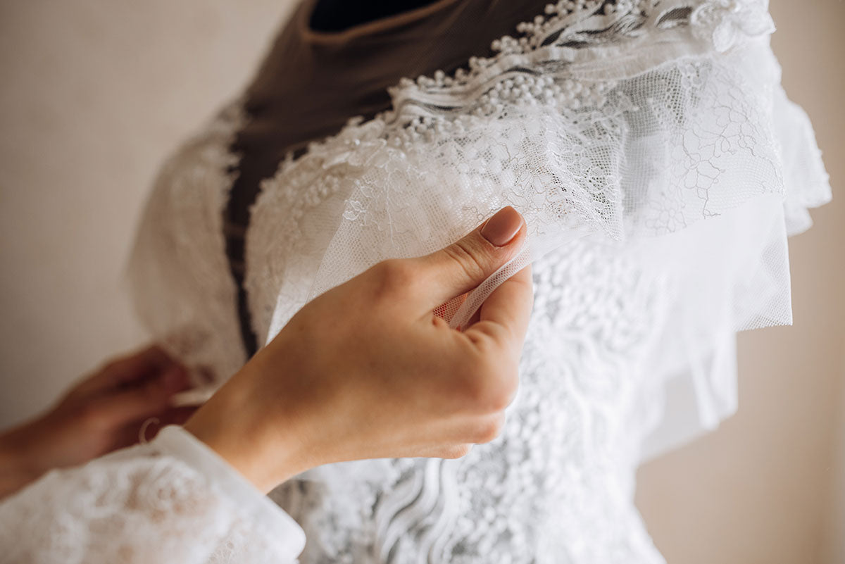 Luxury Dry Cleaning For Wedding Dresses