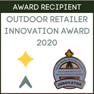 Outdoor Retailer Innovation Award 2020