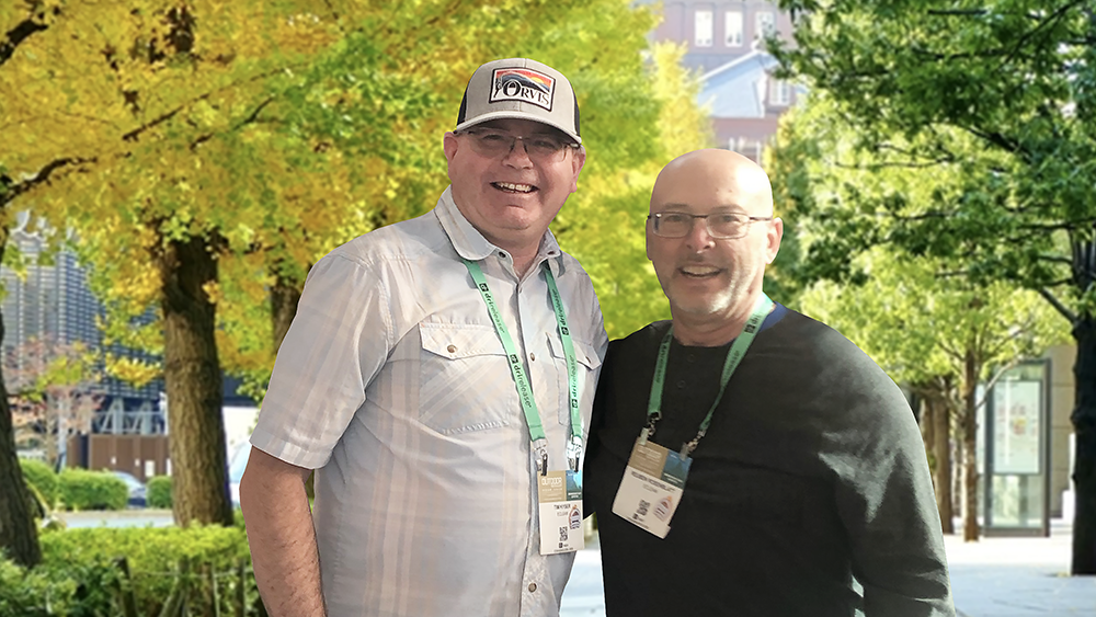 Tim Kyser with Reuben Rosenblatt developed ​ëClean technology to create eco-responsible change in the dry clean industry.