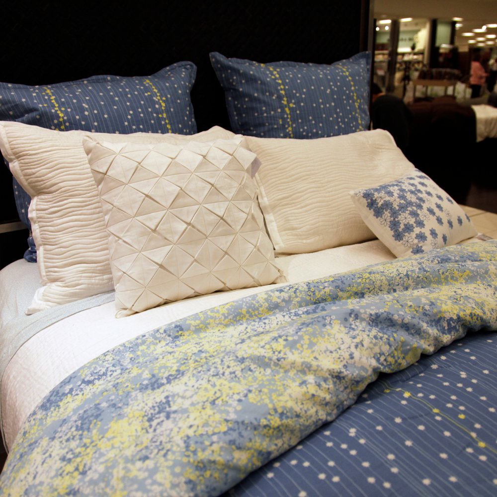 Experience fresh bedding like never before with ëClean.