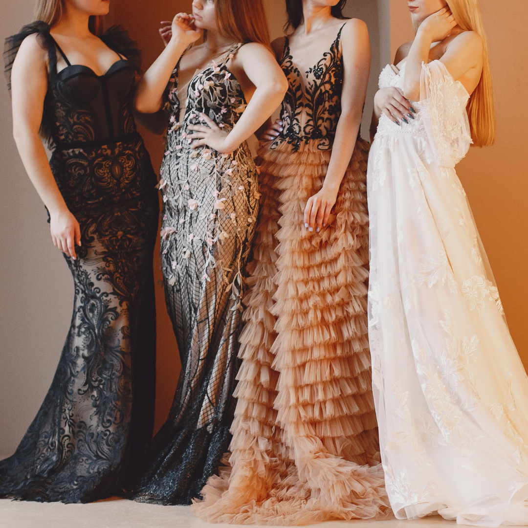 Cleaning dresses shop