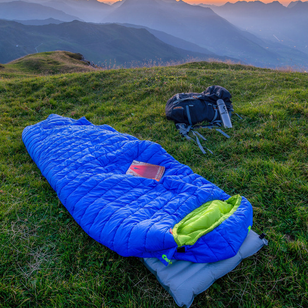 Outdoor gear cleaning service down sleeping bag